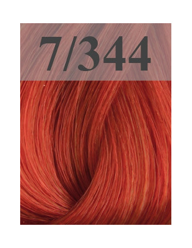 Sensido hair color 60ml 7/344 Intensive Orange Red
