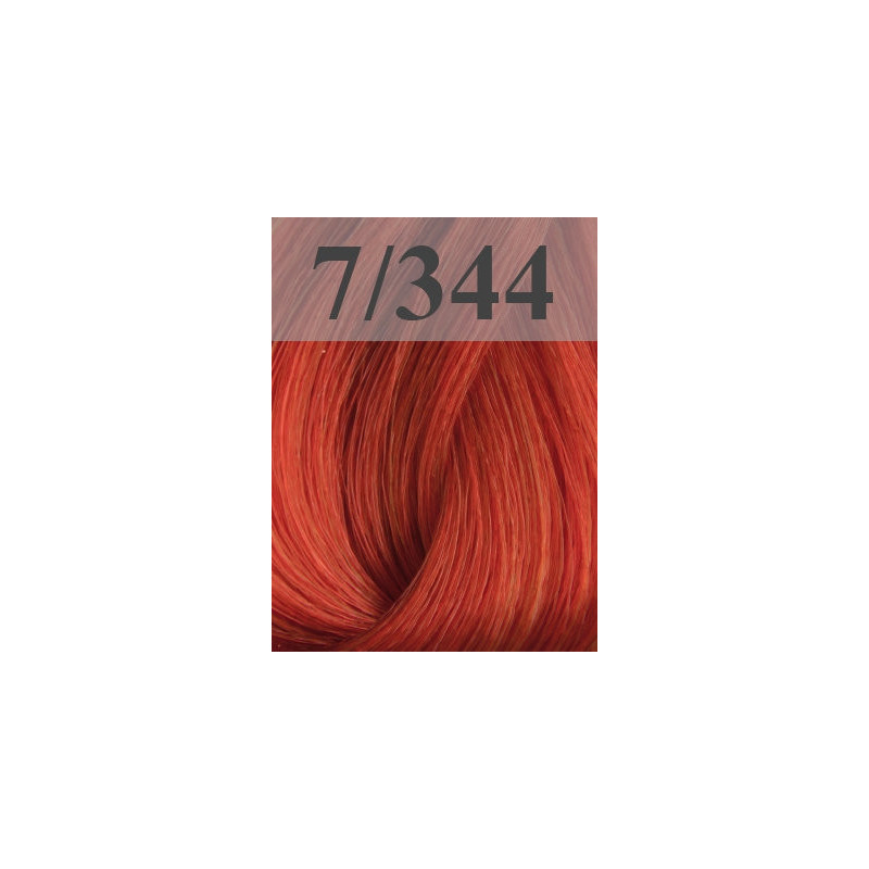Sensido matu krāsa 60ml 7/344 Intensive Orange Red