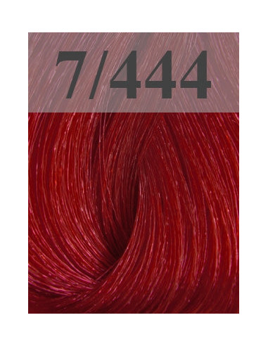 Sensido hair color 60ml 7/444 Intensive Medium Red