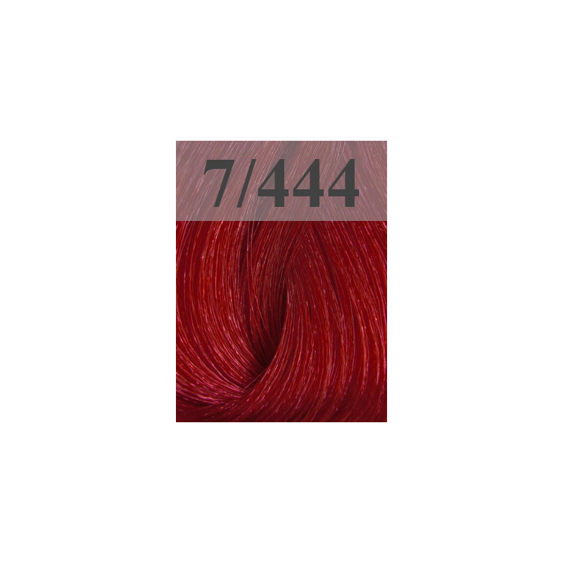 Sensido matu krāsa 60ml 7/444 Intensive Medium Red