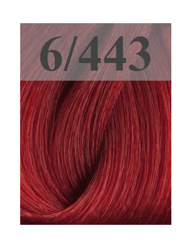 Sensido hair color 60ml 6/443 Intensive Red Orange