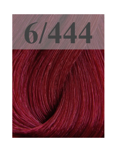 Sensido hair color 60ml 6/444 Intensive Warm Red