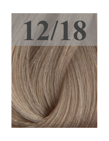 Sensido hair color 60ml 12/18 Special Light Silver Blonde