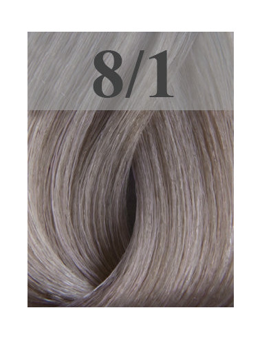Sensido hair color 60ml 8/1 Light Ash Blonde
