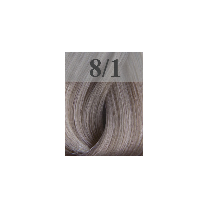 Sensido matu krāsa 60ml 8/1 Light Ash Blonde