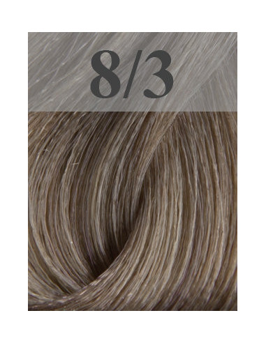 Sensido matu krāsa 60ml 8/3 Light Golden Blonde