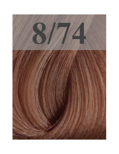 Sensido hair color 60ml 8/74 Light Brown Red Blonde