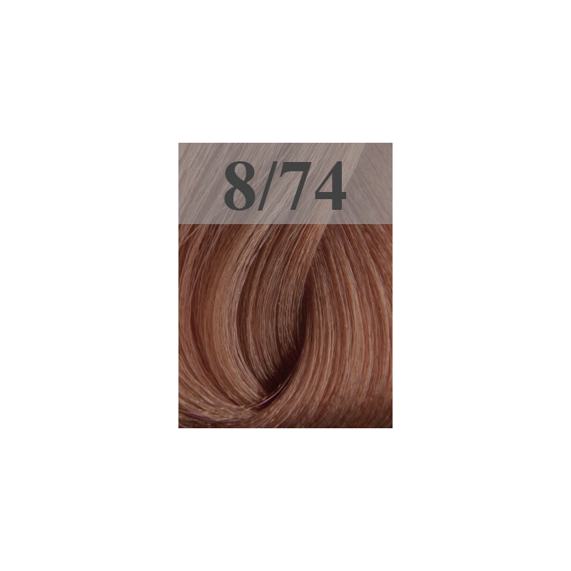 Sensido matu krāsa 60ml 8/74 Light Brown Red Blonde