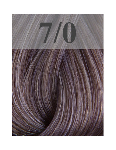Sensido hair color 60ml 7/0 Medium Blonde