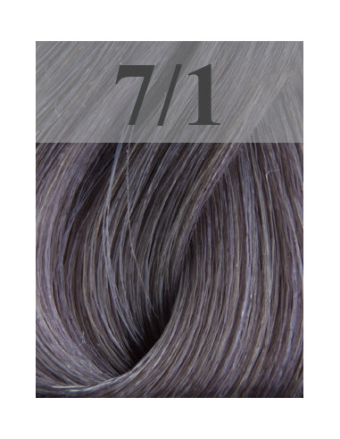Sensido краска для волос 60мл 7/1 Medium Ash Blonde