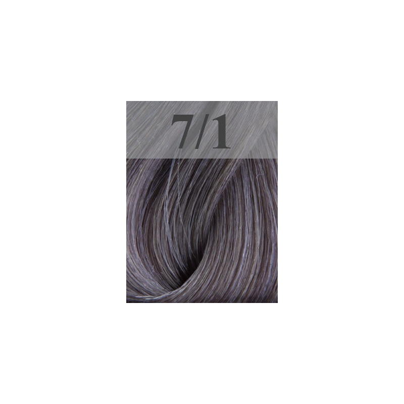 Sensido matu krāsa 60ml 7/1 Medium Ash Blonde