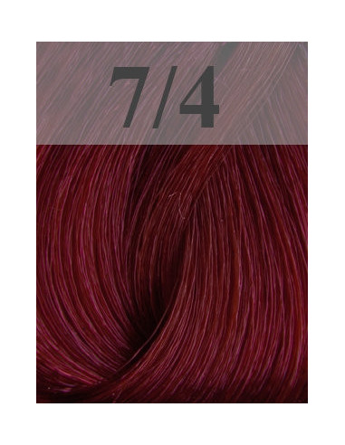Sensido hair color 60ml 7/4 Medium Red Blonde