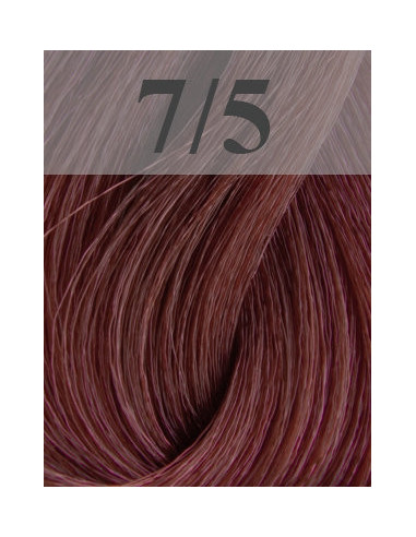 Sensido hair color 60ml 7/5 Medium Mahagony Blonde