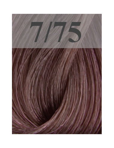 Sensido hair color 60ml 7/75 Medium Brown Purple Blonde