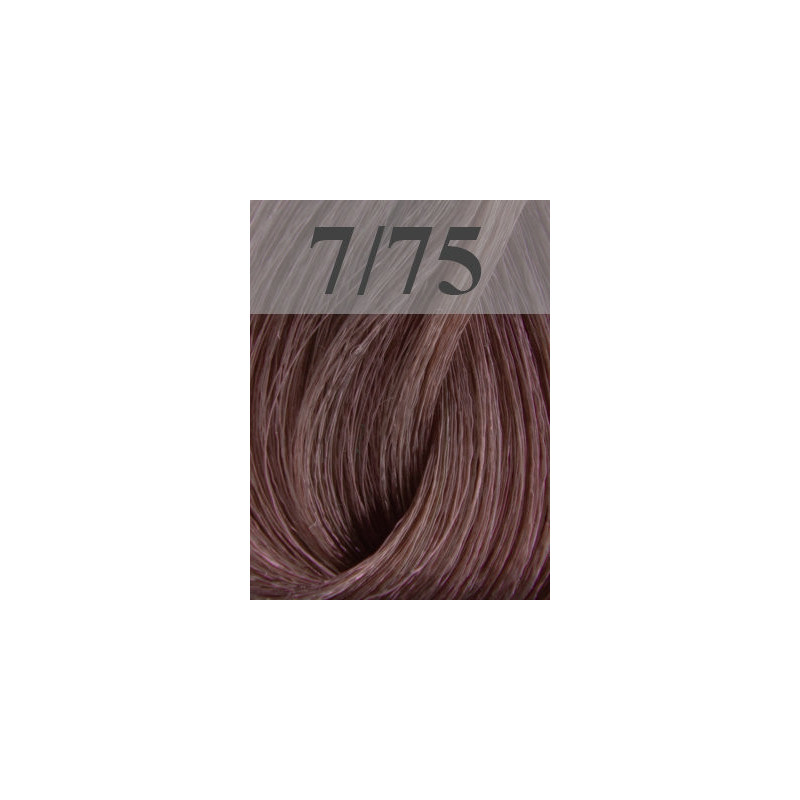 Sensido matu krāsa 60ml 7/75 Medium Brown Purple Blonde