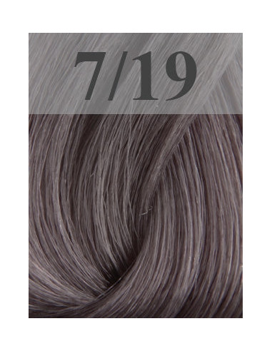 Sensido hair color 60ml 7/19 Medium Ash Grey Blonde