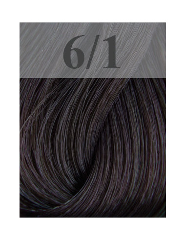Sensido hair color 60ml 6/1 Dark Ash Blonde