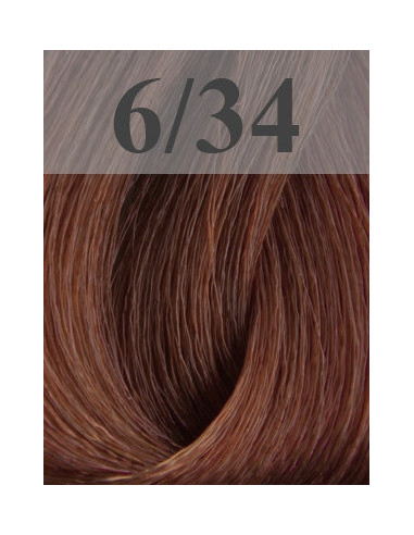 Sensido hair color 60ml 6/34 Dark Golden Red Blonde