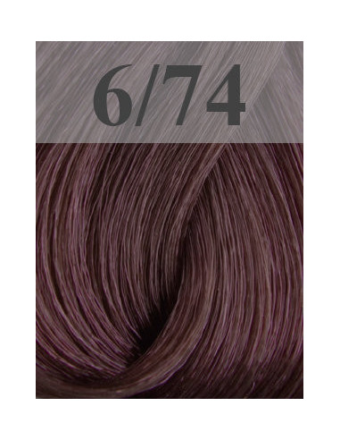 Sensido краска для волос 60мл 6/74 Dark Brown Red Blonde