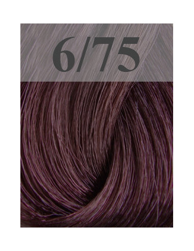 Sensido hair color 60ml 6/75 Dark Brown Purple Blonde