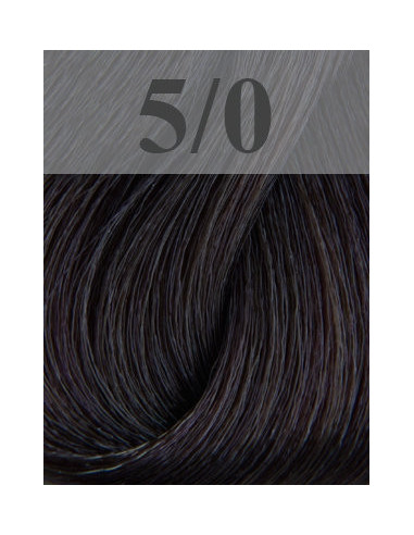 Sensido hair color 60ml 5/0 Light Brown