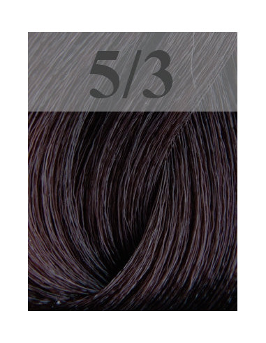 Sensido hair color 60ml 5/3 Light Golden Brown