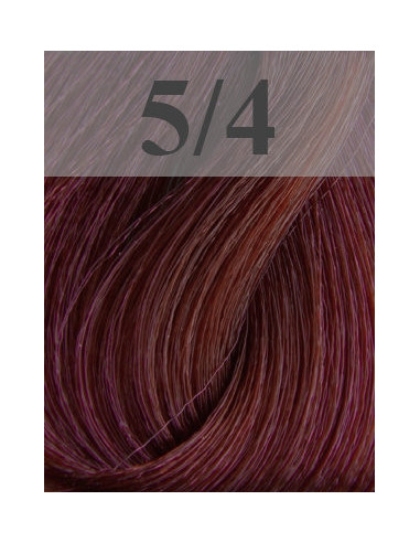 Sensido hair color 60ml 5/4 Light Red Brown