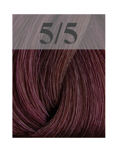 Sensido hair color 60ml 5/5 Light Mahagony Brown