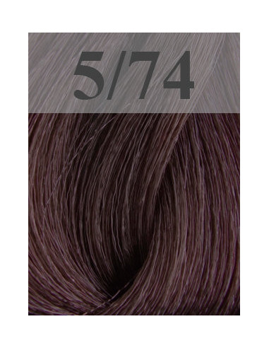 Sensido hair color 60ml 5/74 Light Brown Red Brown