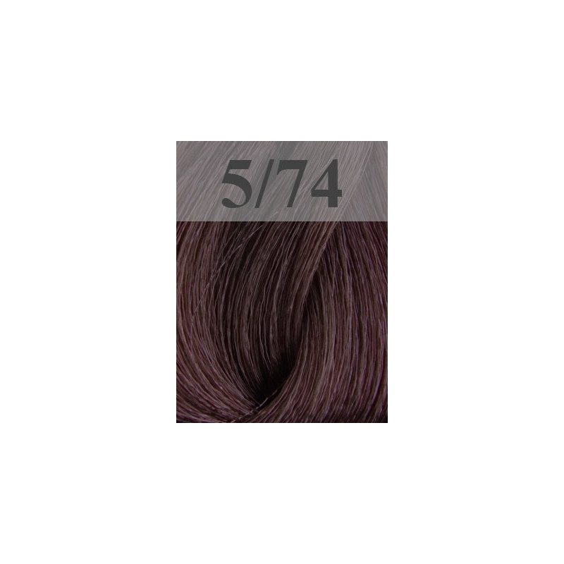Sensido краска для волос 60мл 5/74 Light Brown Red Brown
