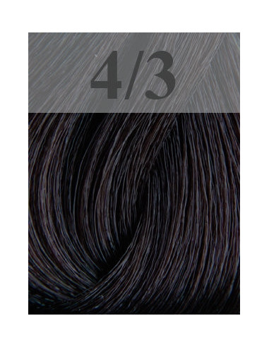 Sensido hair color 60ml 4/3 Medium Golden Brown