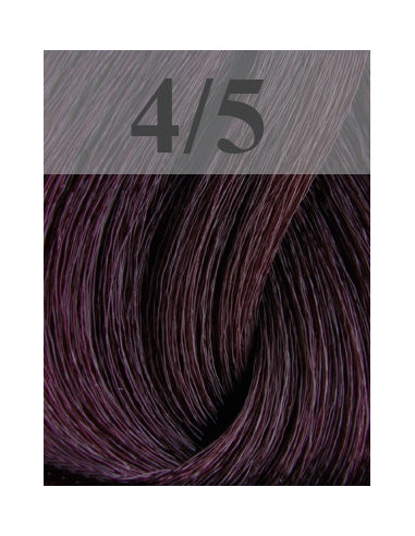 Sensido hair color 60ml 4/5 Medium Mahagony Brown
