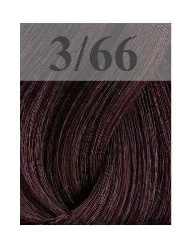 Sensido hair color 60ml 3/66 Dark Intensive Violet Brown