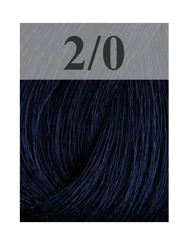 Sensido matu krāsa 60ml 2/0 Black