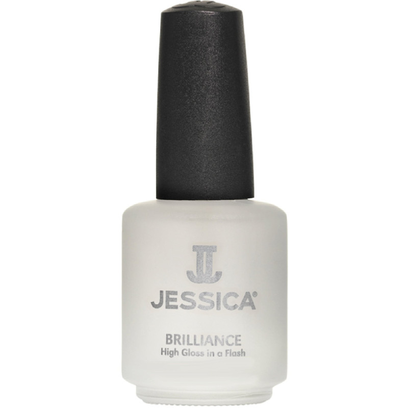 JESSICA BRILLIANCE Topcoat with a pronounced sheen of 7.4ml