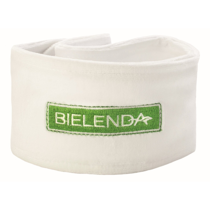 ACCESSORIES Headband BIELENDA PROF, 1 piece, white, terry