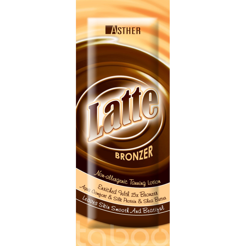 Taboo Latte Bronzer Suntan cream 15ml