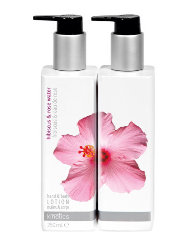 Hand&amp,Soul Lotion Hibiscus&Rose Water, 250 ml