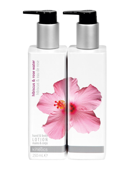 PERFUME LOTION HIBISCUS & ROSE WATER 250ML