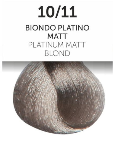 OYSTER PERLACOLOR color 10/11, Platinum Matt Blond 100ml