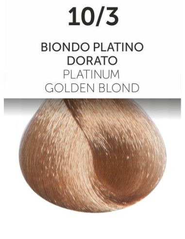 OYSTER PERLACOLOR krāsa 10/3, Platīna zeltaini blonds 100ml