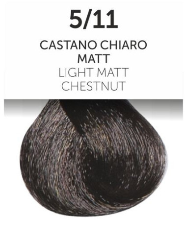 OYSTER PERLACOLOR color 5/11, Light Matt Chestnut 100ml