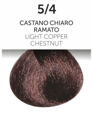 OYSTER PERLACOLOR color 5/4, Light Copper Chestnut 100ml