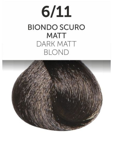 OYSTER PERLACOLOR color 6/11, Dark Matt Blond 100ml
