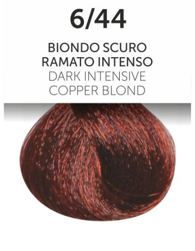 OYSTER PERLACOLOR color 6/44,  Dark Intensive Copper Blond 100ml