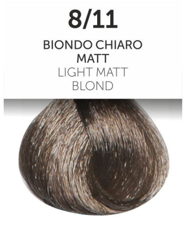 OYSTER PERLACOLOR color 8/11, Light Matt Blond 100ml