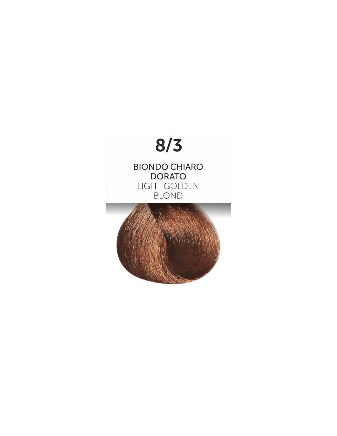 OYSTER PERLACOLOR Color 8 3 Light Golden Blond 100ml