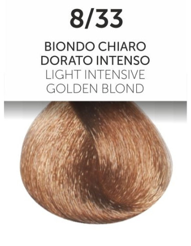OYSTER PERLACOLOR color 8/33, Light Intensive Golden Blond 100ml