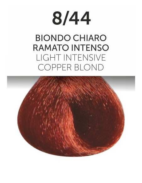 Oyster Perlacolor profesionāla permanentā oksidācijas matu krēmkrāsa, 8/44, 100 ml