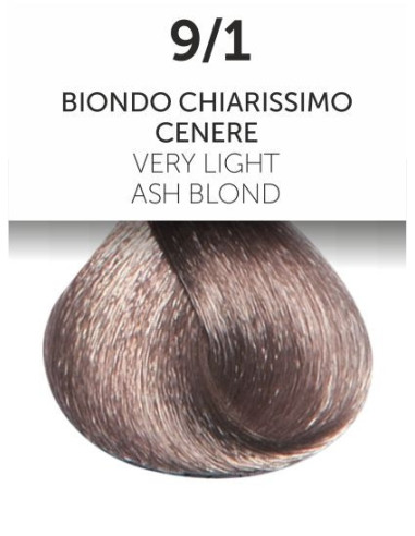 OYSTER PERLACOLOR color 9/1, Very Light Ash Blond   100ml